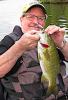 Surface Plugs Fishing Trophy Smallmouth Bass at Fireside Lodge in Ontario Canada