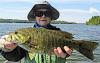 Show Me The Trophy Smallmouth Bass Fishing at Fireside Lodge in Ontario Canada