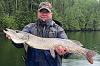 Just Another BIG Northern Pike Fishing at Fireside Lodge in Canada