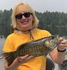  Ladies Trophy Smallmouth Bass Fishing at Fireside Lodge in Ontario Canada