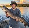 Superior Northern Pike Fishing in Sunset Country Ontario Canada