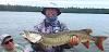 Bragging Big Muskie Rights Fishing in Ontario Canada