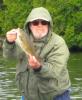 Having a GREAT Time Fly Fishing Bass in Ontario Canada