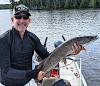 Teaching BIG Northern Pike Fishing at Fireside Lodge in Northwest Ontario Canada