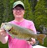 Great Number of BIG Smallmouth Bass Fishing in Ontario Canada