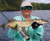 Amazing Northern Pike Fly-Fishing at Fireside Lodge in Northwest Ontario Canada