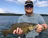 Husband & Wife Trophy Smallmouth Bass Fishing in Canada