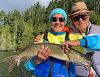 Father & Daughter BIG Northern Pike Fishing in Ontario Canada