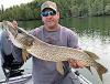 Impressive Northern Pike Fishing in Ontario Canada