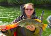 Windy Trophy Smallmouth Bass Fishing at Fireside Lodge in Ontario Canada