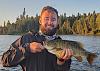 Mind-Blowing Size Smallmouth Bass Fishing at Fireside Lodge in Ontario Canada