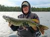 Just One More BIG Northern Pike Fishing in Ontario Canada