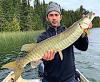 Multiple Muskie Fishing Days at Fireside Lodge in Ontario Canada