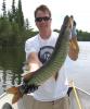 musky fishing fun in canada