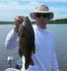 smallmouth bass trophy fishing lodge