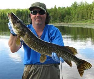 resort in Canada northern pike
