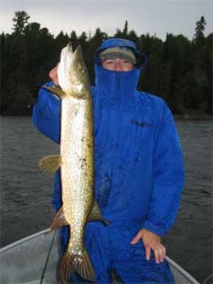 northern pike trophy lodge Ontario