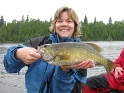 smallmouth bass master anglers in Ontario