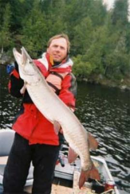 Canada Muskie Fishing