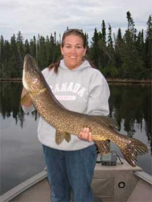 Ontario Canada Northern Pike Fishing
