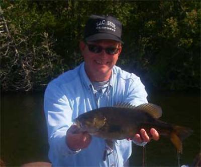 pre-spawn smallmouth bass fishing Ontario