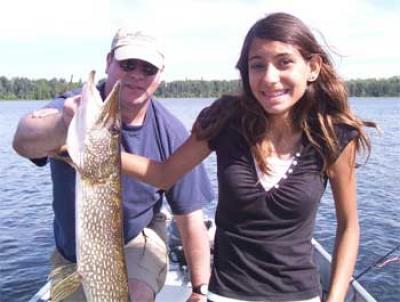 many big northern pike Ontario