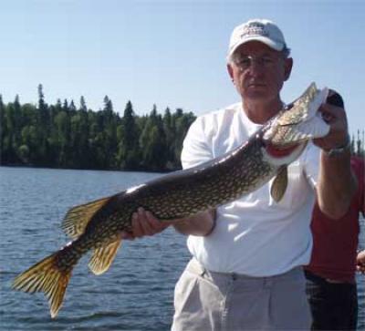 trophy northern pike lodge Canada