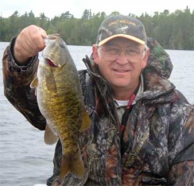 trophy fishing smallmouth bass Ontario