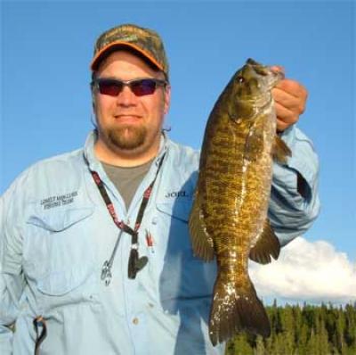 Ontario master anglers smallmouth bass