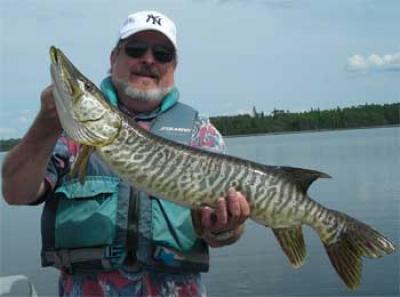 tiger muskie lodge in Ontario