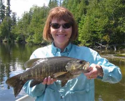 fun trophy smallmouth bass in Ontario