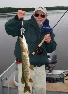 great Canada fly fishing lodge