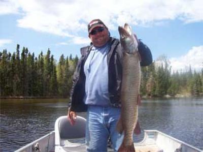 Muskie caught in Ontario Canada