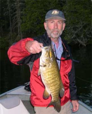 big smallmouth bass in Canada
