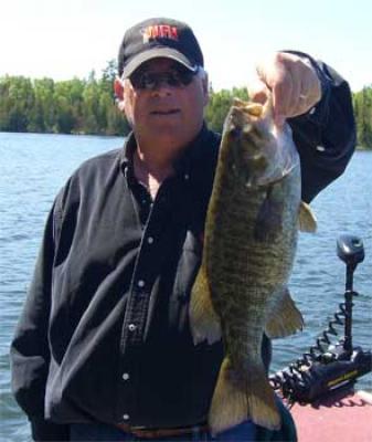 master anglers award smallmouth bass