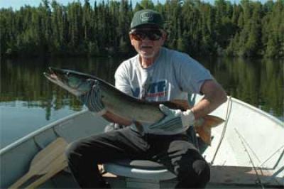 muskie fishing lakes in Ontario
