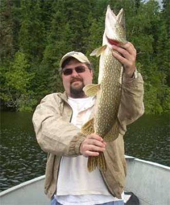 northern pike resort in Sioux Lookout Ontario