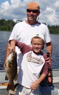 family fishing fun on ontario lakes