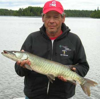 muskie fishing fun on Ontario lakes