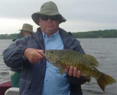 Ontario master anglers award smallmouth bass