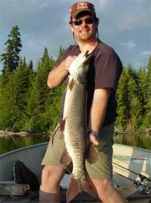 best muskie fishing in Ontario