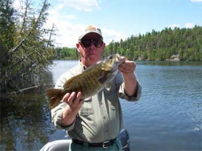 smallmouth bass lake maps Ontario