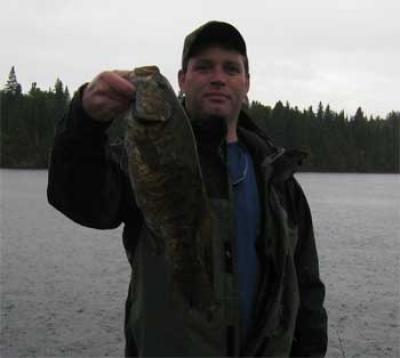 giant ontario smallmouth bass lakes