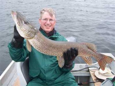 lake fishing Ontario big northern pike