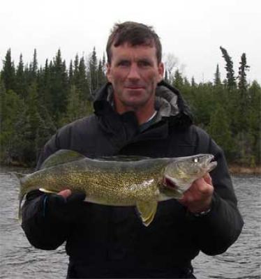 walleye fishing in Ontario Canada