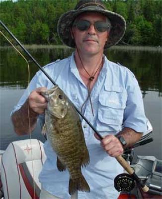 best smallmouth bass fly fishing Ontario