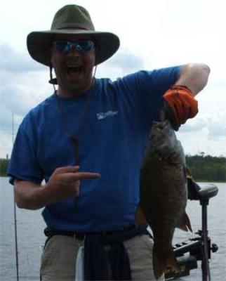 boats trophy smallmouth bass Ontario