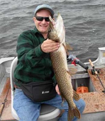 big northern pike fishing fun