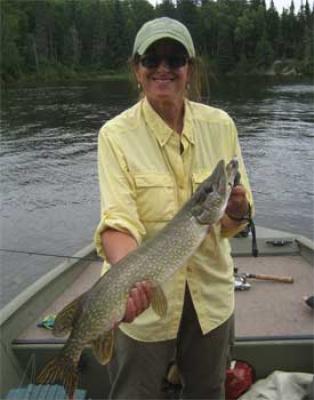 great northern pike fishing Ontario