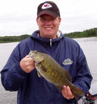 smallmouth bass fishing boats Ontario
